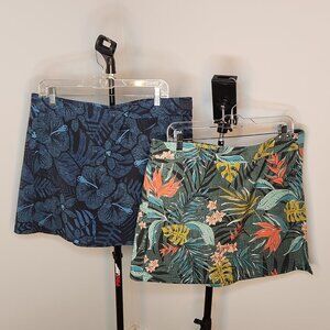 RipSkirt Bundle - Size Large - Tropical Quick-Dry Wrap Skirts (2)